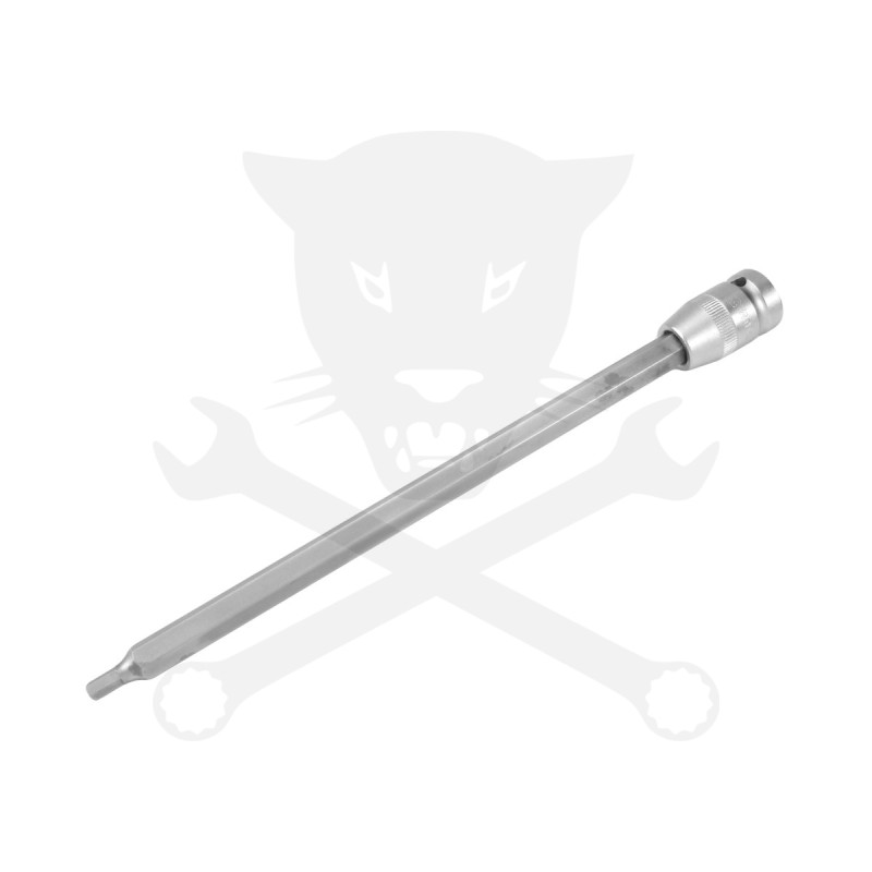 Rátűzőkulcs - crowa+bit 1/2" imbusz  5x240 mm hosszú