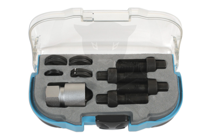 Menetjavító készlet kerékcsavarokhoz külső és belső menetekhez M12 - M14