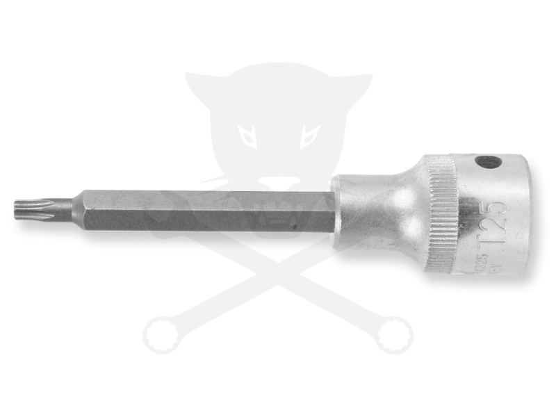 Rátűzőkulcs - crowa+bit 1/2" torx T25 hosszított