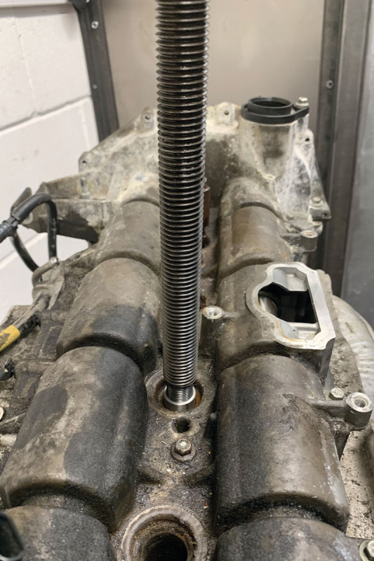 Injektor kiszedő készlet- Ford EcoBlue 2.0L Dízel motorokhoz - Laser