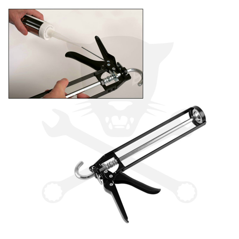 Kinyomó pisztoly fogasléces 310 ml kartushoz