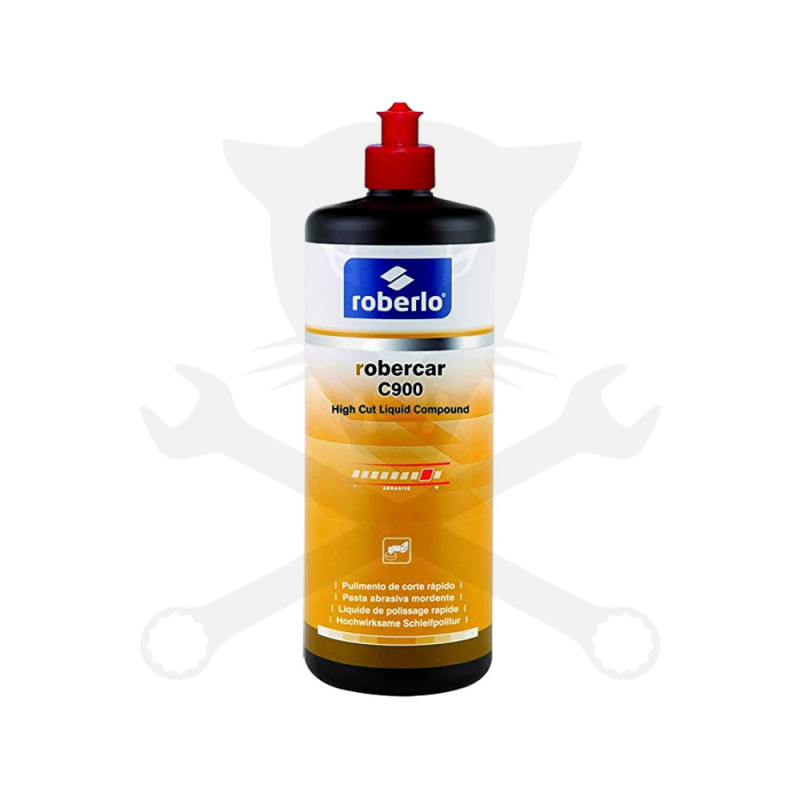 Polírozó paszta Robercar C900 DURVA - 250 ml - Roberlo