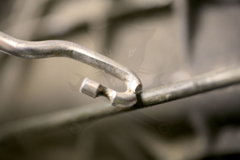 Fékcső tisztító és ellenőrző szerszám - Laser