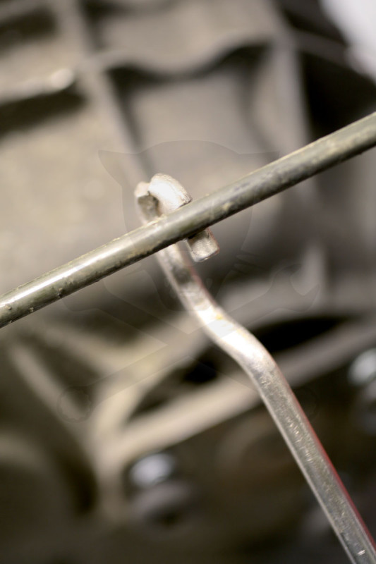 Fékcső tisztító és ellenőrző szerszám - Laser