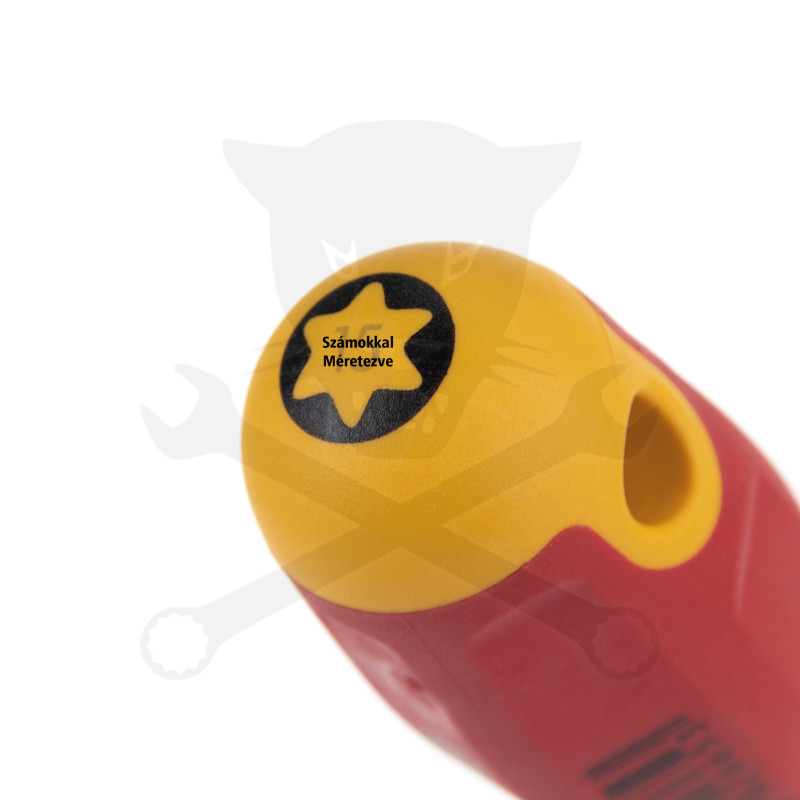 Csavarhúzó Ergonic VDE 1000 V szigetelt E-slim Torx 10 - Felo