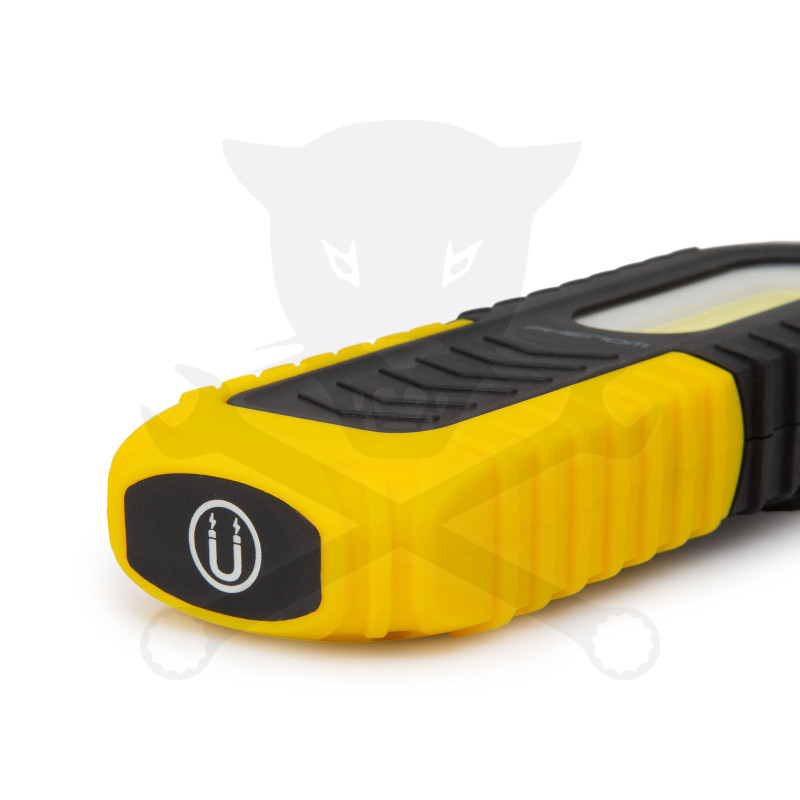 Szerelőlámpa LED 01 COB ledes akkuslámpa - Li-Ion,  IP65 3W 350 Lumen