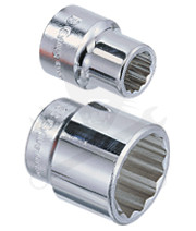 Dugókulcs - crowafej 1" 12 szög normál 95 mm Genius