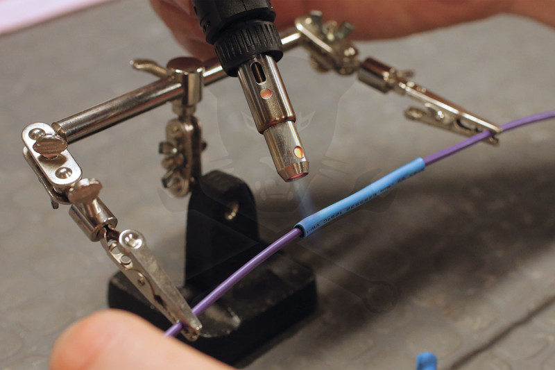 Hőlégfúvó lángmentes 650°C - Laser Tools