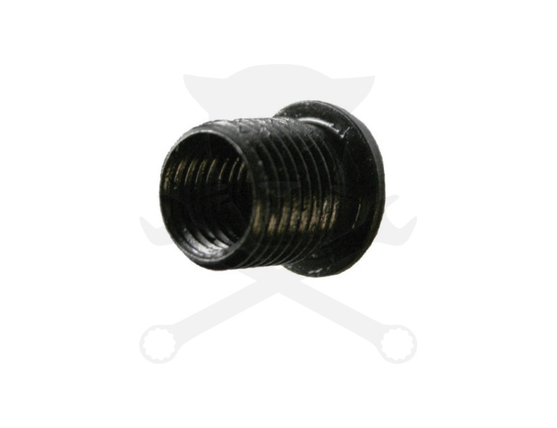 Pichler tartozék izzítógy. menetjavító betét M10x1.0 x 12 mm fekete