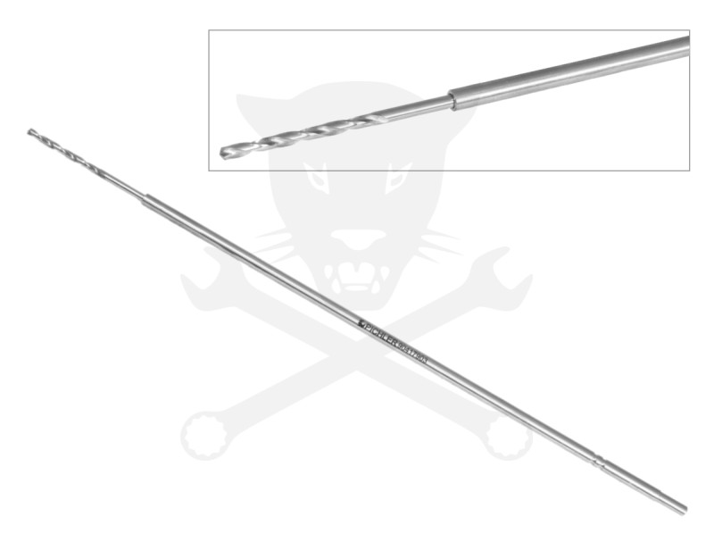 Pichler tartozék izzítógy. hegy szereléshez M3 spec. csigafúró