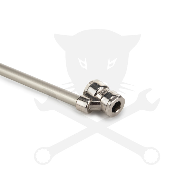 Gumiabroncs nyomásmérő-kerékfúvató-hoz szelepes töltőfej oda-vissza