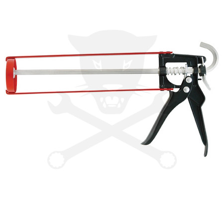 Kinyomó pisztoly 300 mm - skeleton típusú - fém