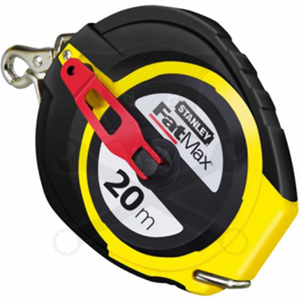 Mérőszalag  20 m x 9,5 mm - Fémházas - Stanley