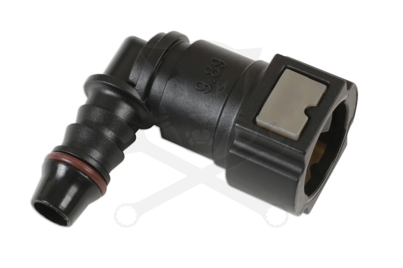 Üzemany gyorscsatl. készlet 3 db 9.89 x 8 mm 90°-os - Laser