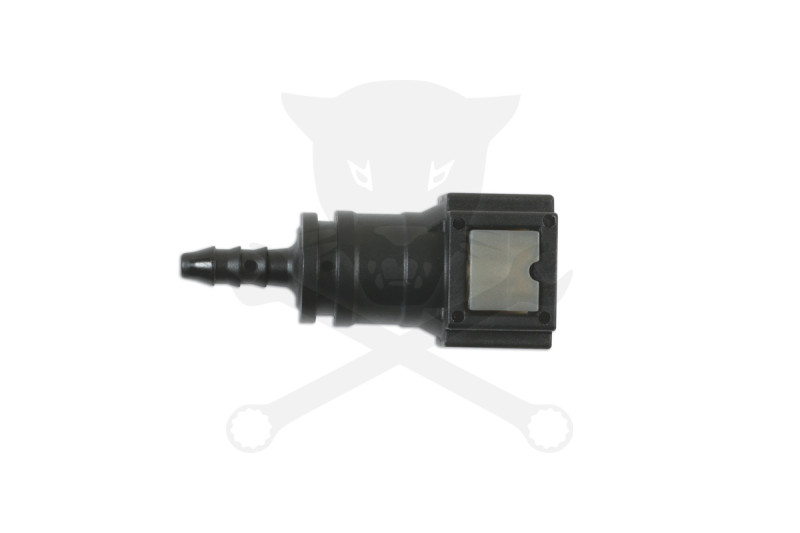 Üzemany gyorscsatl. készlet 3 db  6.3 x 3 mm egyenes - Laser