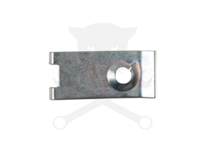 Fém lemezanya"U" készlet 50db 25x11x4.2 mm - Mercedes/Smart