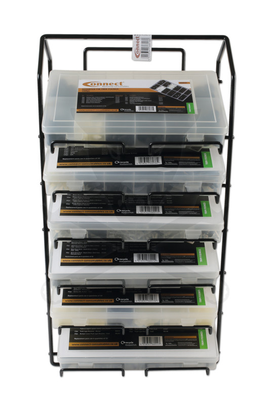 Állványos patent készlet - 6 db ÁLTALÁNOS patentkészlet + fém tároló