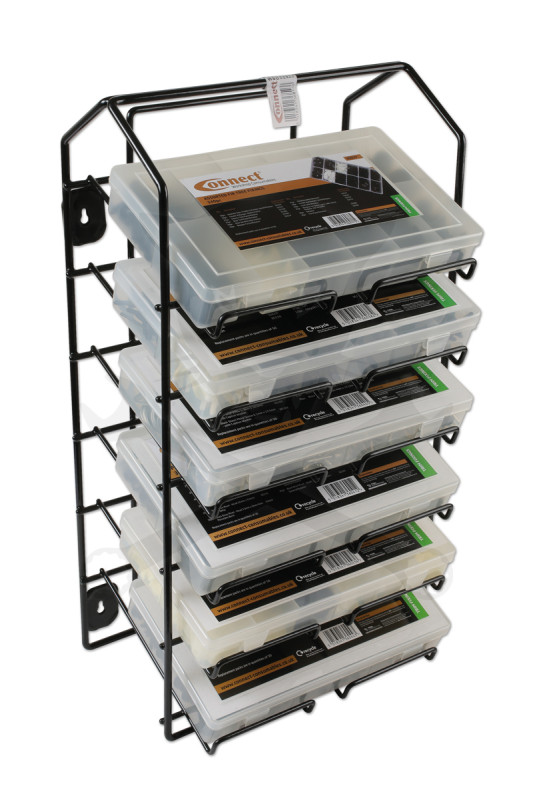 Állványos patent készlet - 6 db ÁLTALÁNOS patentkészlet + fém tároló