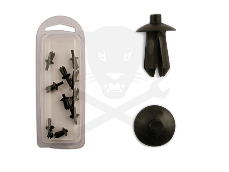 Patent készlet Drive Rivet 10x12/5 mm - BMW/VW/Renault/Citroen 10-db-os