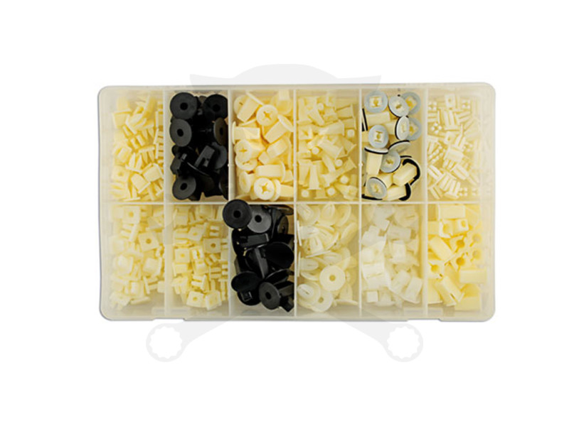 Műanyag zárópantet készlet Nissan - BMW - Ford 350 db