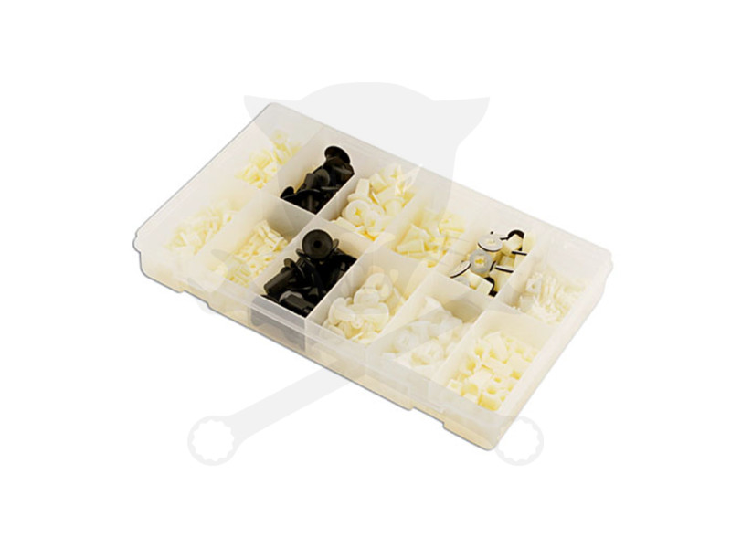 Műanyag zárópantet készlet Nissan - BMW - Ford 350 db