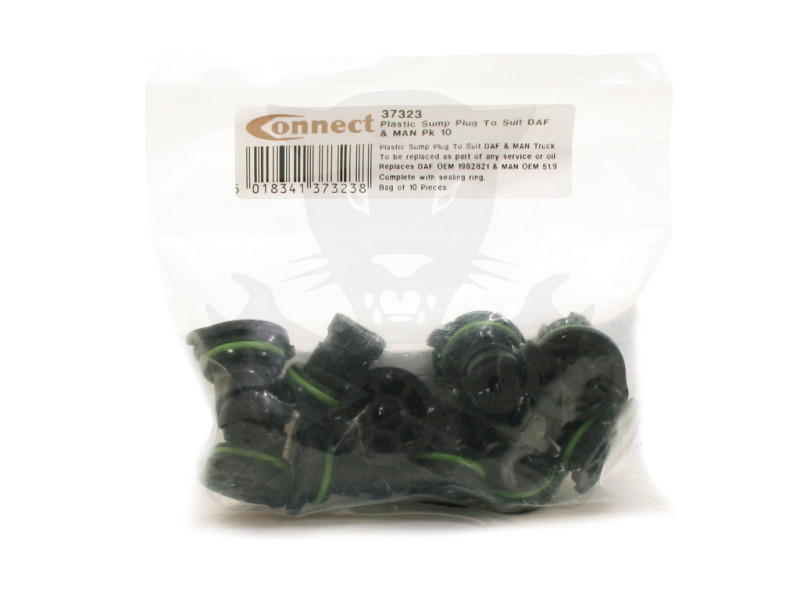 Olajleeresztő csavar 10 db-os készlet - műanyag - DAF / MAN - AT18