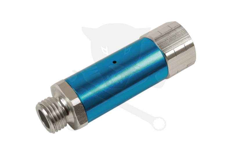 Levegőnyomás szabályozó egység - előre beállított 6,0 Bar - 1/4"