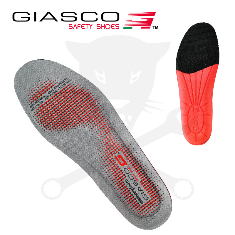 Munkavédelmi cipőhöz talpbetét 44-es gél - Giasco