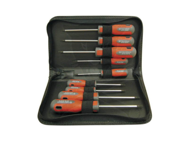 Csavarhúzó készlet Torx Pro-Torq 9 részes - Kennedy (KEN-572-6050K)