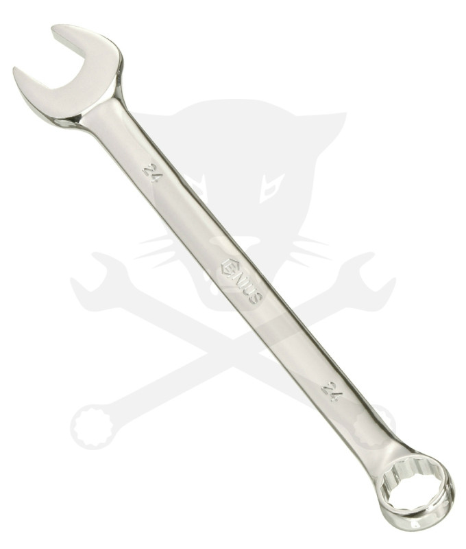 Csillag-villáskulcs  9-es 154 mm - tükör polírozott - Genius