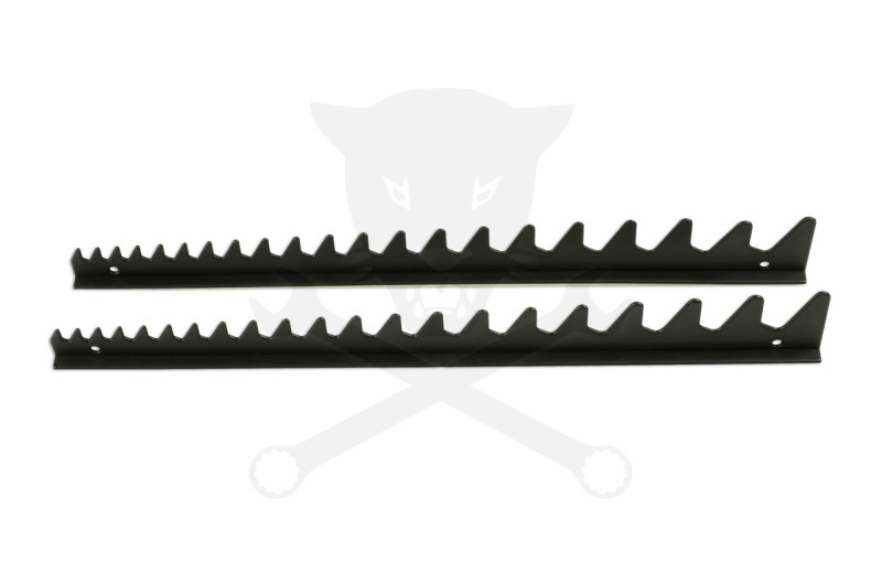 Csillag-villáskulcstartó sín pár 420 mm - 20 db kulcs számára