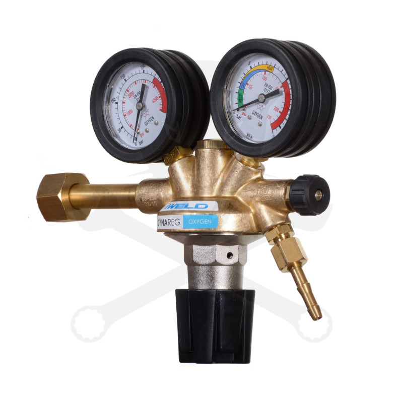 Reduktor Oxigén -  DYNAREG 230/10 Bar W21,8x1/14' - G1/4" - IWELD