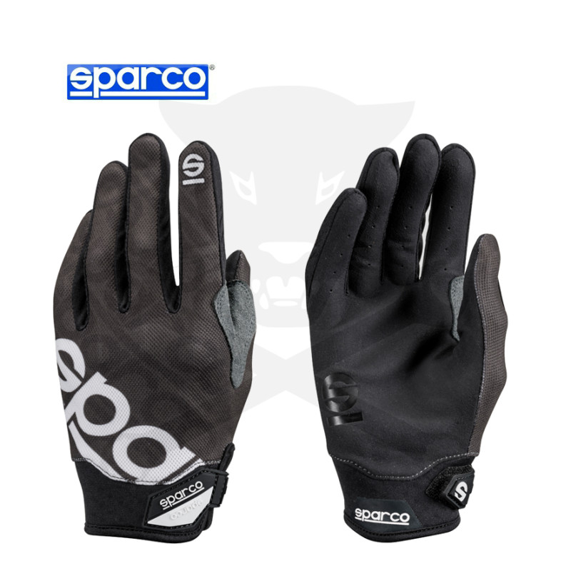 Kesztyű - szerelőkesztyű - Sparco Meca III fekete   S (2093NR1S )