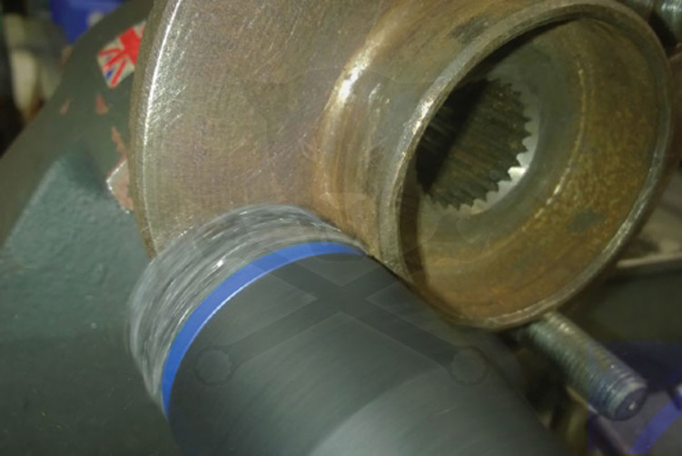 Kerékagy tisztító készlet-hez tisztító korong 40,5 mm