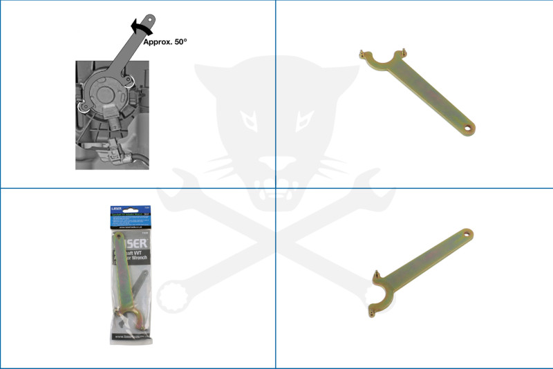 Vezérműtengely VVT szerelőkulcs -OEM2360895- BMW B38-B46-B48+MINI-AT18