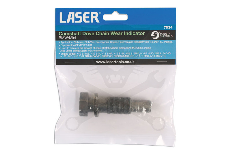 Vezérműtengely hajtólánc kopásjelző - BMW/Mini -TS20