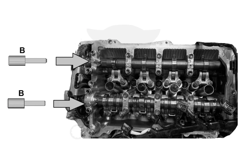 Vezérlésrögzítő készlet Honda 1.5 VTEC - 1.6 i-DTEC - Laser