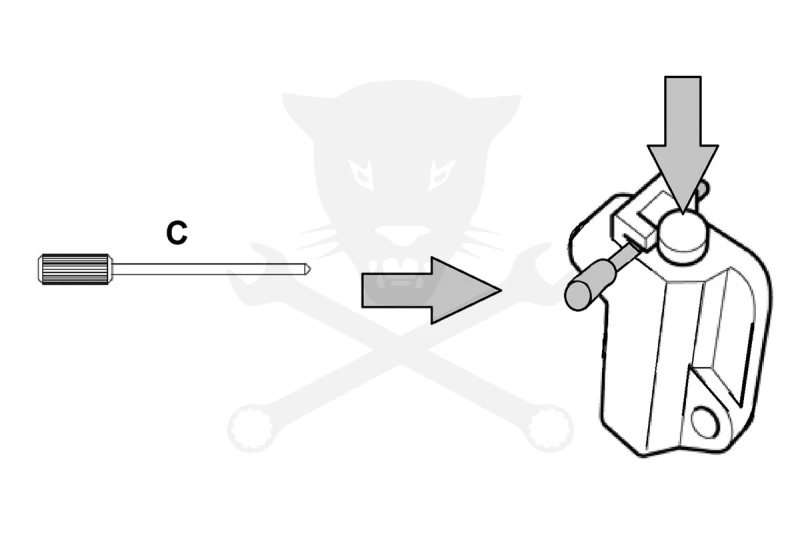 Vezérlésrögzítő készlet Honda 1.5 VTEC - 1.6 i-DTEC - Laser