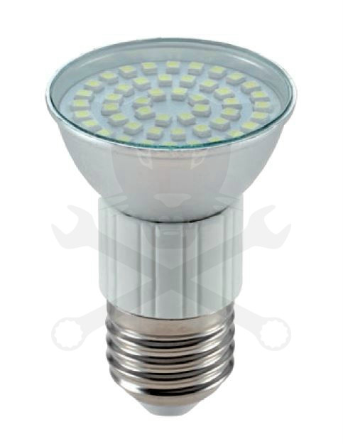 Izzó LED spot 3.5 W meleg fehér 75/50 mm E27 ELMARK