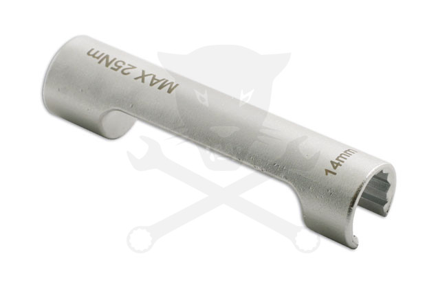 Üzemanyagcső kulcs 14-es hosszú nyitott dugófej -Merci Sprinter