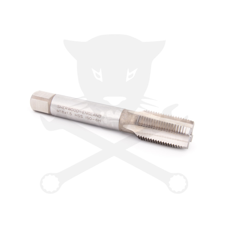 Menetfúró gépi M18x1.50 6H HSS e.h. - SHR