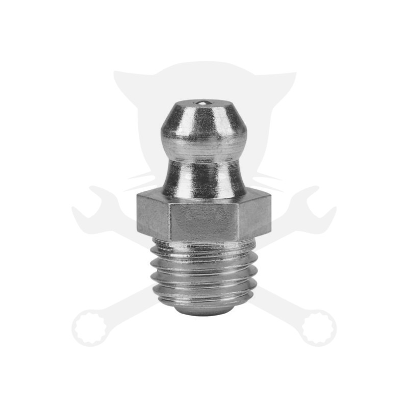 Zsírzógomb, egyenes, hengeres menet M10x1.0 H1 - DIN71412
