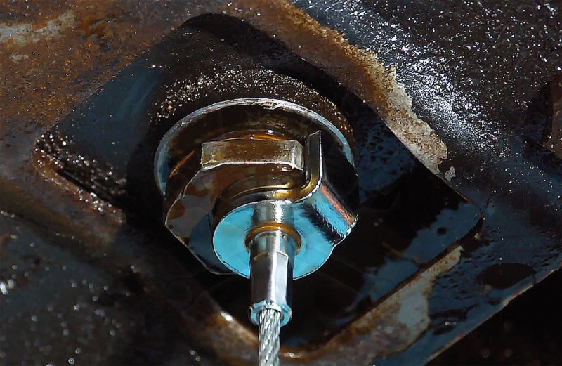 Olajleeresztő csavar kitekerő extra erős mágnes -univerzális flexibil