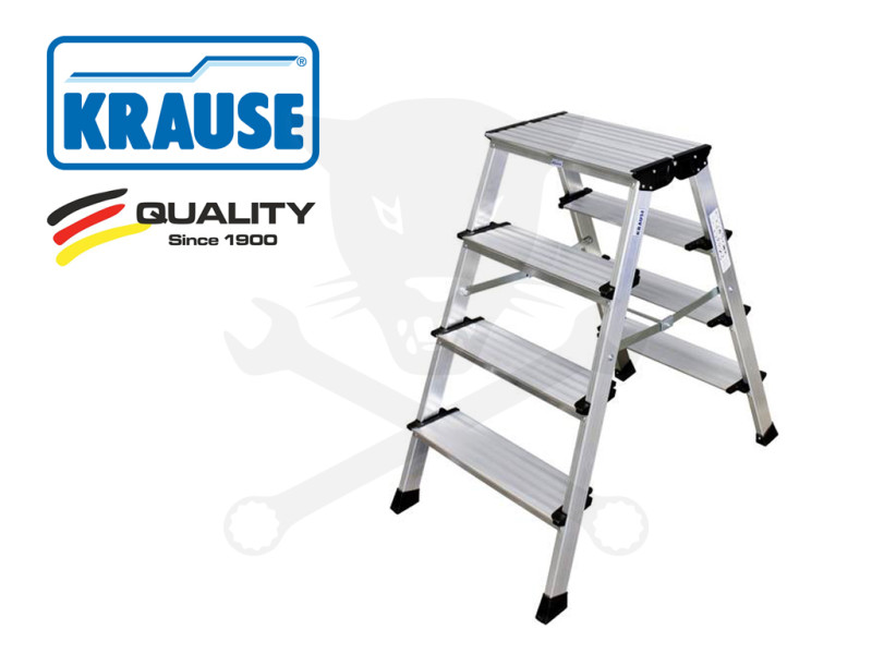 Treppo két oldalon járható fellépő 2x4 Fokos - MONTO-