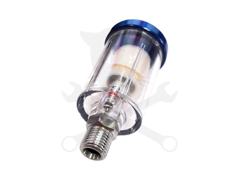 Festékszóró pisztolyhoz szűrő-vízelválasztó egység 1/4"