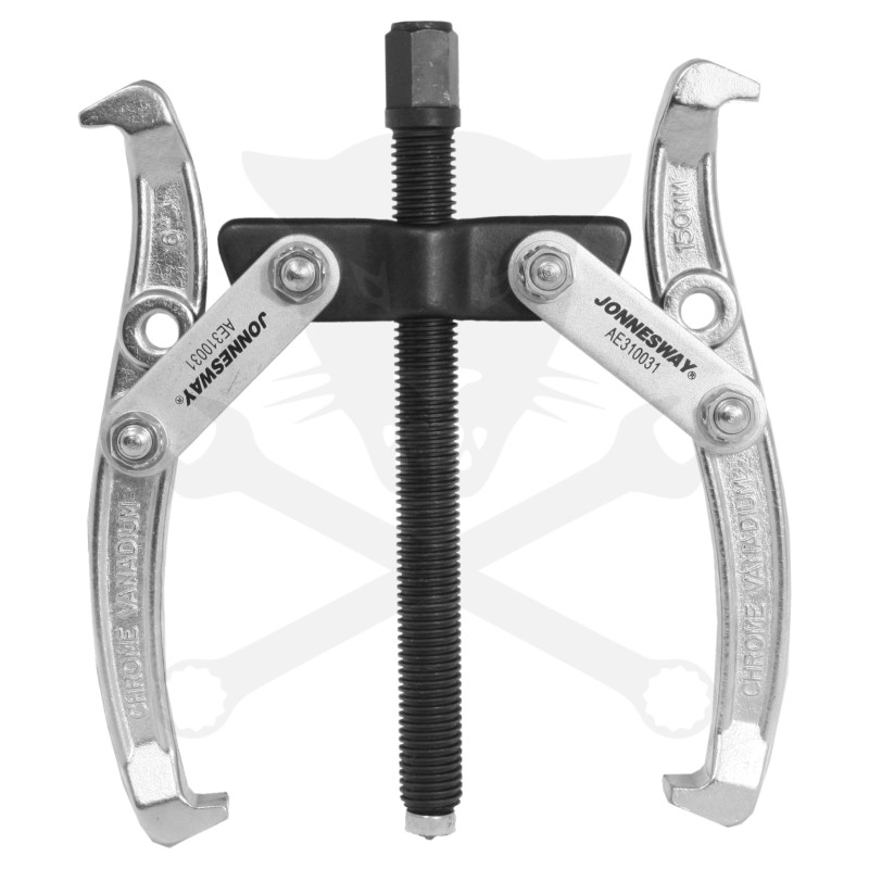 Csapágylehúzó 2 körmös, átfordítható 60-152 mm Jonnesway