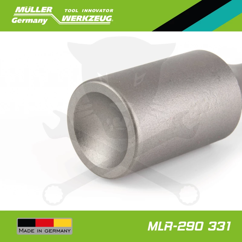 Vibro kalapács XL-hez 1 db Vibrációs Ütőszár-homorú 300mm-MÜLLER