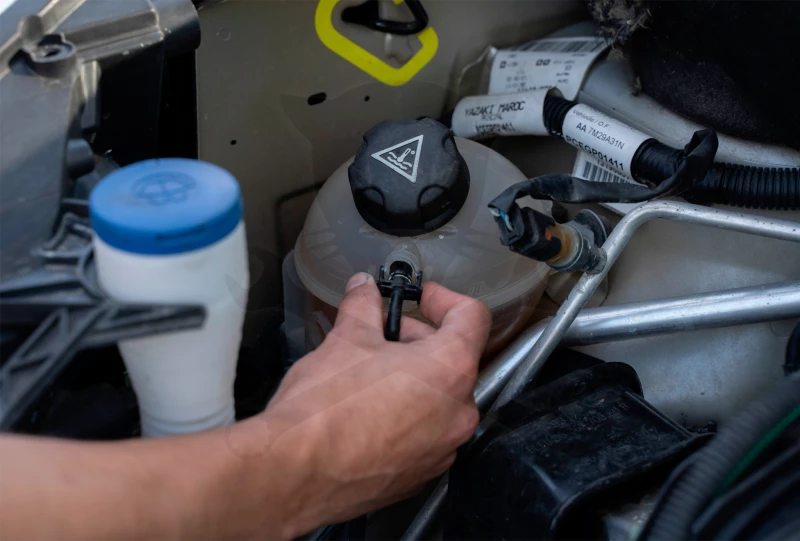 Nyomásteszter PressureDiag-hoz Adapter: Hűtőrendszer nyomásteszthez