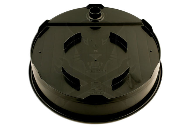 Olajleeresztő tálca 20 literes - 205 literes hordó tetejére kialakítva