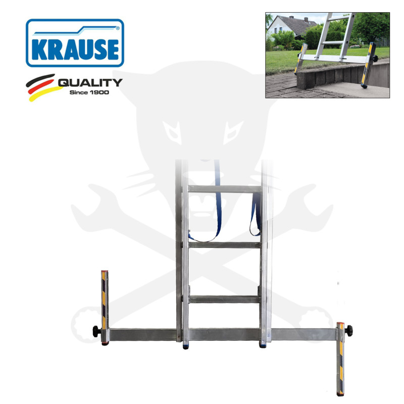 Monto+Stabilo szintkiegyenlítő univerzális kitámasztó  970 mm - KRAUSE-